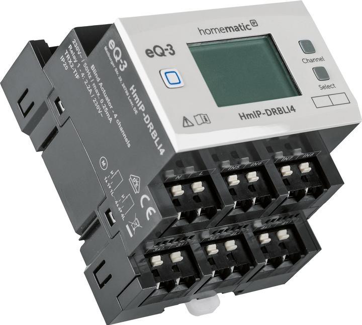 Produktbild Homematic IP Jalousieaktor für Hutschienenmontage (Rolladenaktor)