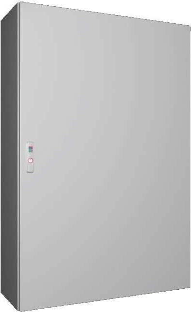 Rittal Kompakt-Schaltschrank AX 1280000 1-türig, BHT: 800x1200x300 mm