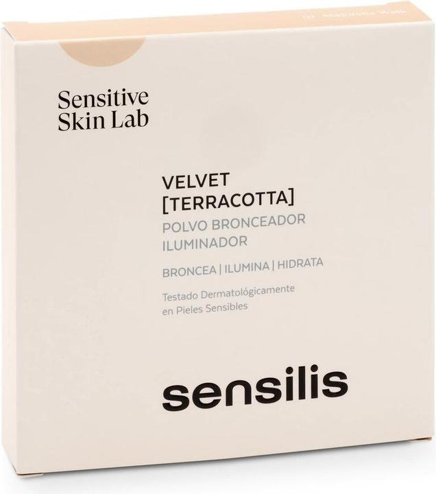 Immagine prodotto Sensilis Velluto Terracota 15G Colore 01 Majorelle Walk (01 Passeggiata di Majorelle, N 01, Bronzer, 15 ml)