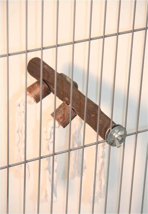 Image du produit Kerbl Perchoir Nature avec cordes en coton