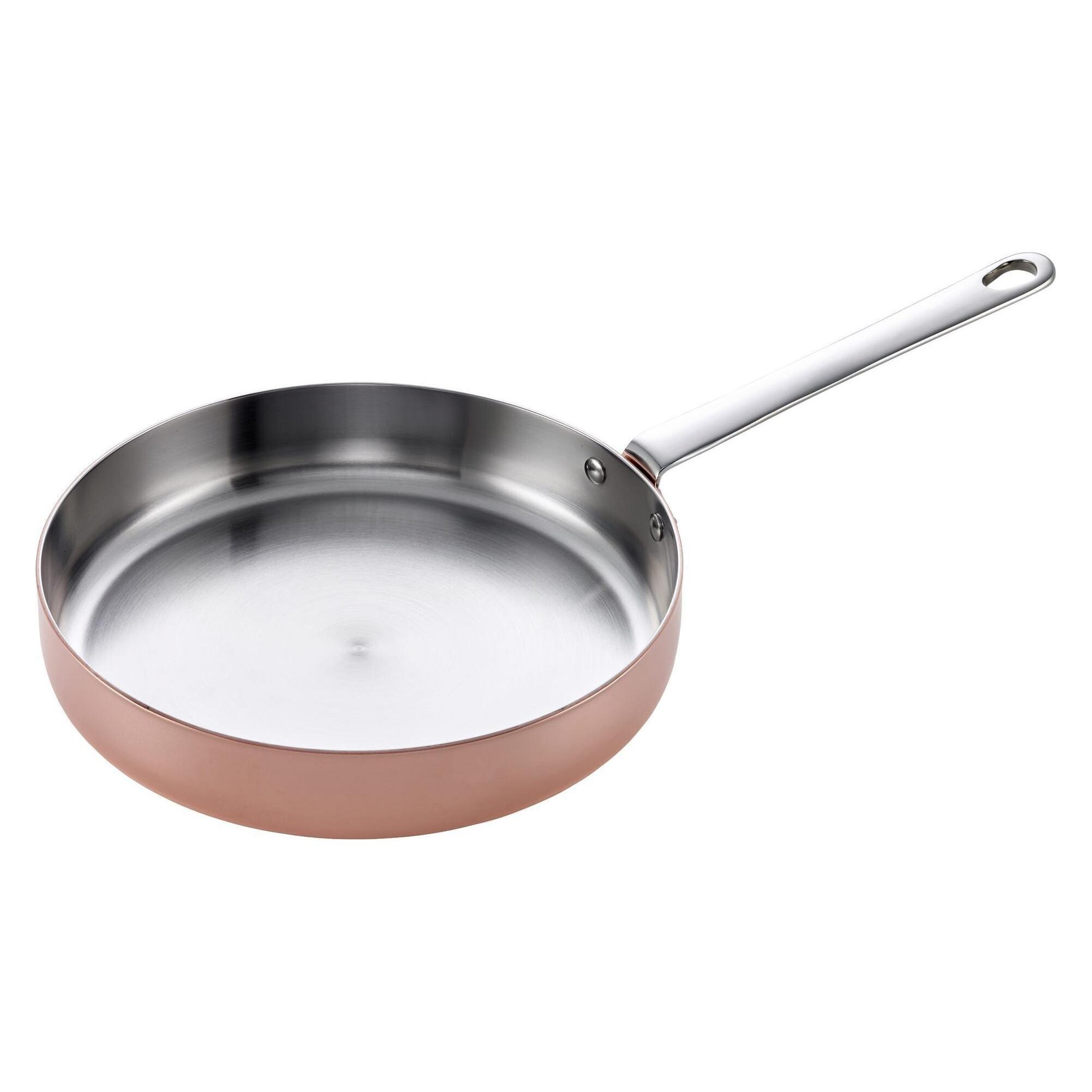 Scanpan Maitre Ovenschotel, Pan + Steelpan, Koper, Zilver