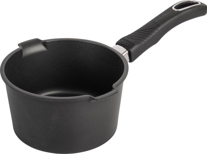 Gastrolux Casserole 16 cm anti-adhésive Induo (16 cm, Casserole à manche, Fonte d'aluminium)