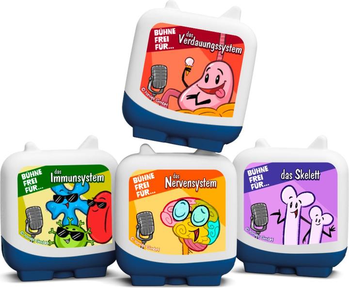 Actual product image Tonies Clever Tonie Bühne frei für... (4er Set) (German)