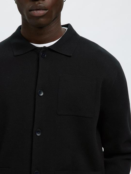Produktbild Selected Homme Relaxed Fit Strickjacke (XL)
