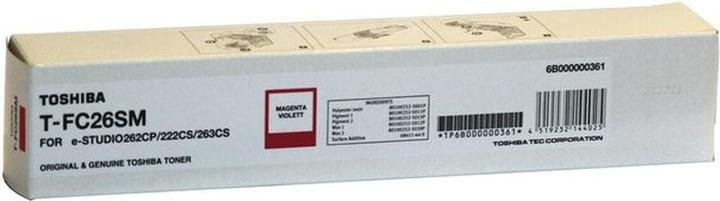 Actual product image Toshiba Tfc26sm (M)