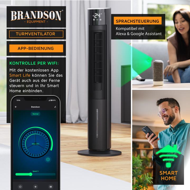 Produktbild Brandson Mobiler Luftkühler
