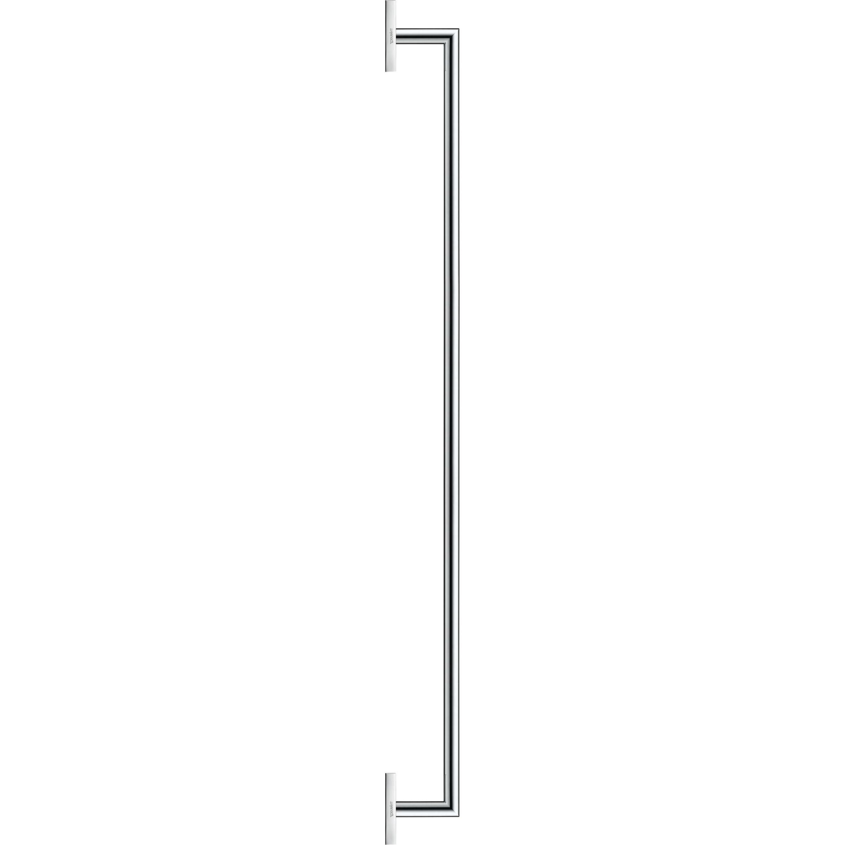 Thumbnail - Duravit, Handtuchhalter + Handtuchhaken, Badetuchhalter KARREE 800mm chrom