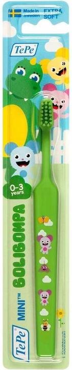 Actual product image TePe Bolibompa Extra Soft Toothbrush (Extra soft)