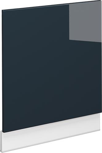 Bianco, Blu scuro lucido