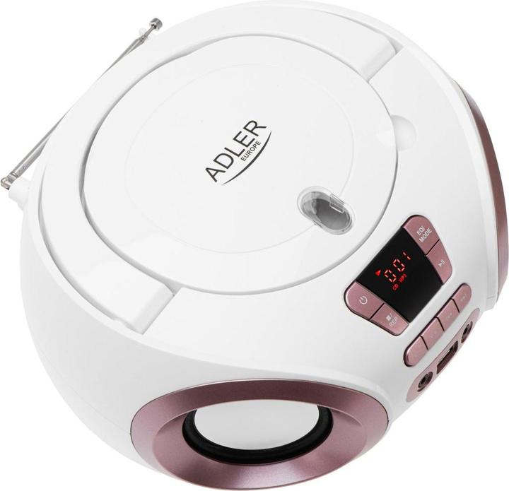 Actual product image Adler Odtwarzacz CD/MP3 (boombox) AD 1181wc (FM)