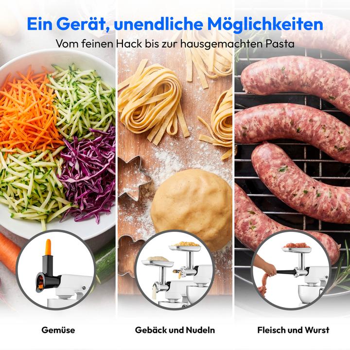 Actual product image Medion Digitale Küchenmaschine MD12600 (800 W, 4.60 l)