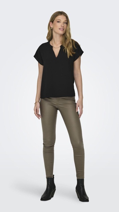 Actual product image JdY V-neck top (40)