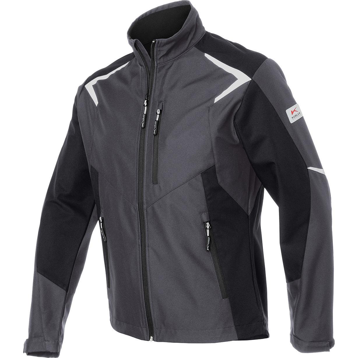 Kübler, Arbeitsjacke, Bodyforce Softshell Jacke (L)