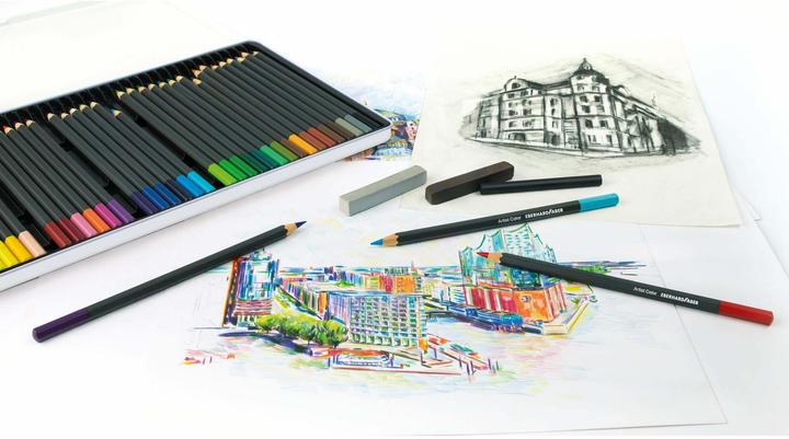 Actual product image EberhardFaber Pencil Artist Color 16 pieces (16x)