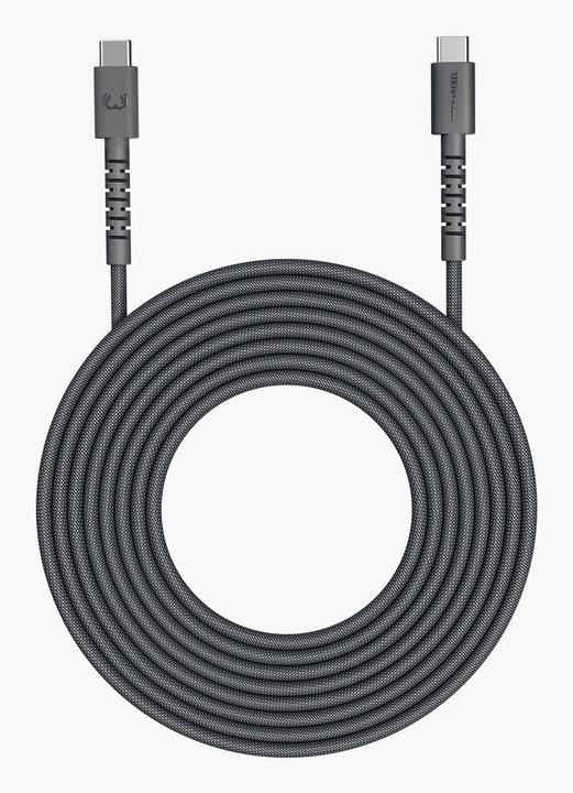 Image du produit Fresh'N Rebel Fresh 'n Rebel USB-C to USB-C Storm Grey (2 m, 100 W)