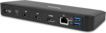 Produktbild Hamlet HDOCKS600C Portreplikator und Dockingstation für Notebooks Kabelgebundener USB 3.2 Gen 2 (3.1 Gen (USB-C, 4 Ports)