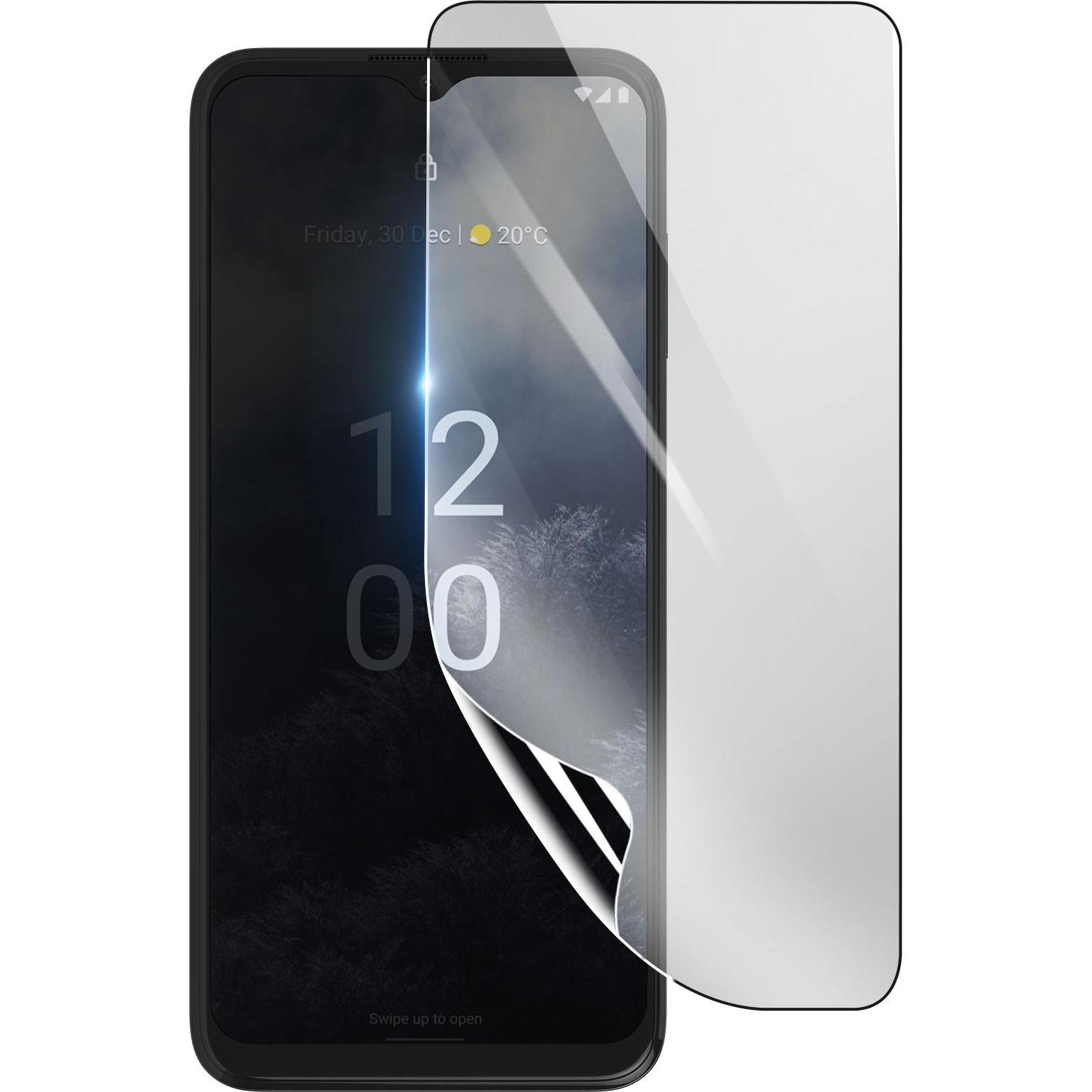 3MK Hydrogel Bildschirmfolie für Nokia G60 5G (1 Stück, Nokia G60 5G), Smartphone Schutzfolie, Transparent