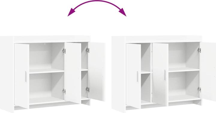 Image du produit vidaXL Sideboard-Aufbewahrung (33 x 33 x 80 cm)