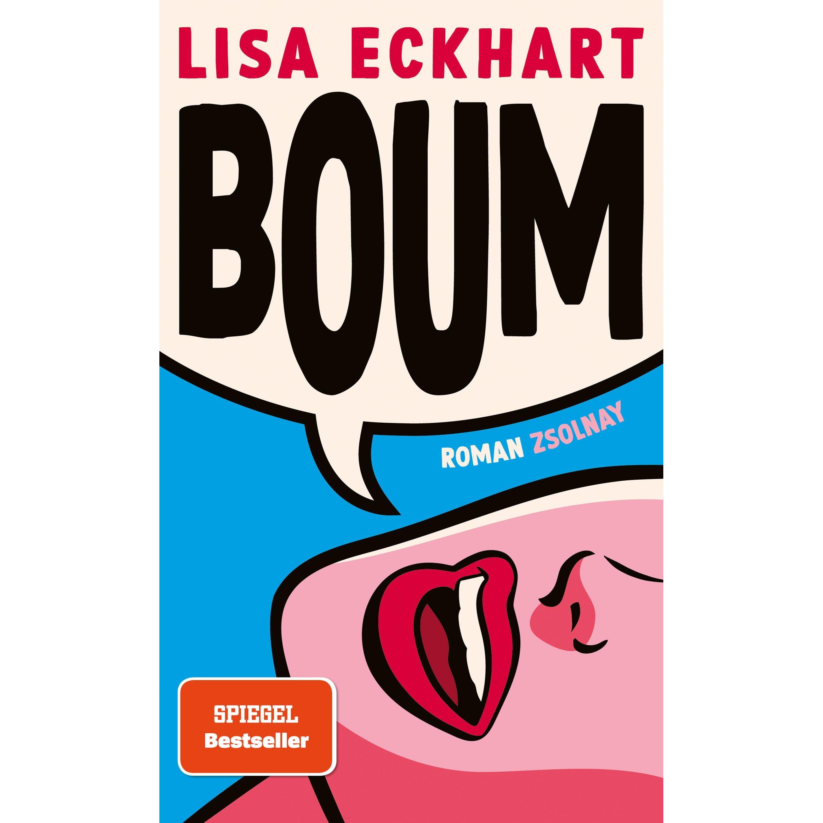Boum, Belletristik von Lisa Eckhart