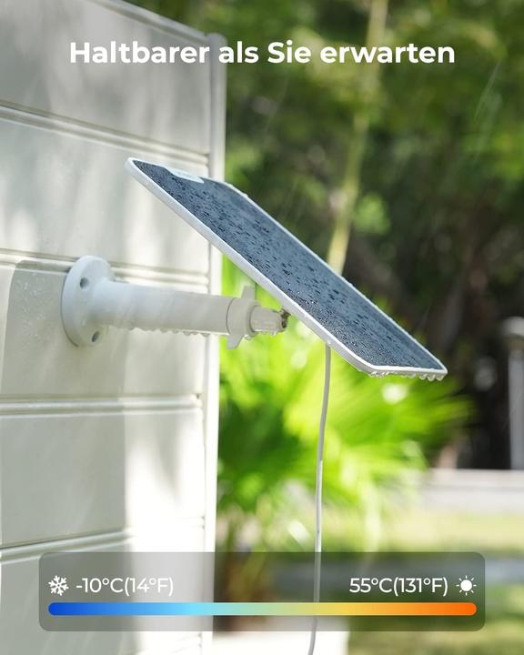 Immagine prodotto Reolink Solarpanel für Akku-Überwachungskameras (Pannello solare)