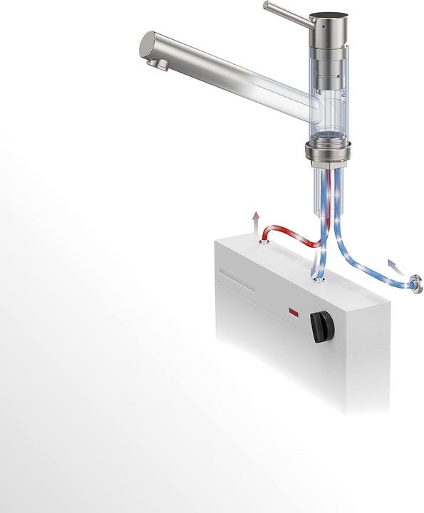 Produktbild Villeroy & Boch V&B Einhand-Spültischbatterie AVIA 2.0 ND Edelstahl massiv