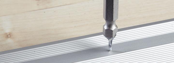 Actual product image kwb PreHole bit drill and countersink (1.5 mm)