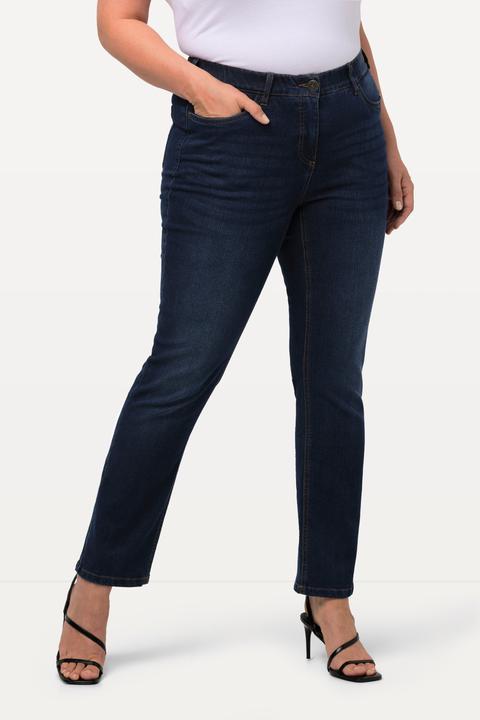 Actual product image Ulla Popken Sammy Fit Slim Leg Stretch Jeans (60)