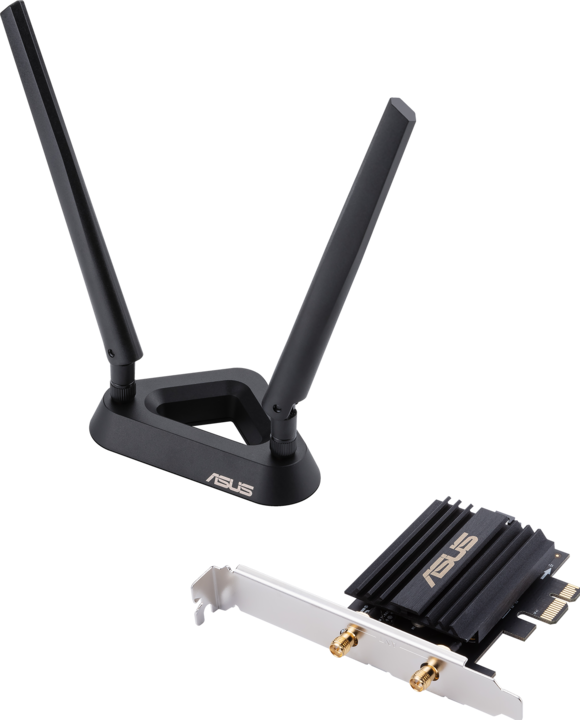 Produktbild ASUS PCE-AX58BT AX3000 WiFi 6 Adapter (Mini PCI Express)