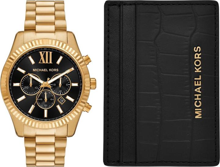 Produktbild Michael Kors Lexington Chronograph (Analoguhr, Chronograph, 44 mm)