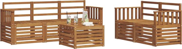 vidaXL Outdoor-Sofa