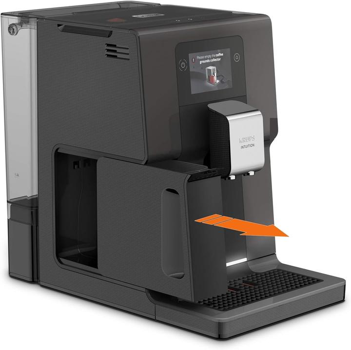Produktbild Krups Intuition Preference Kaffeevollautomat (EA872B)