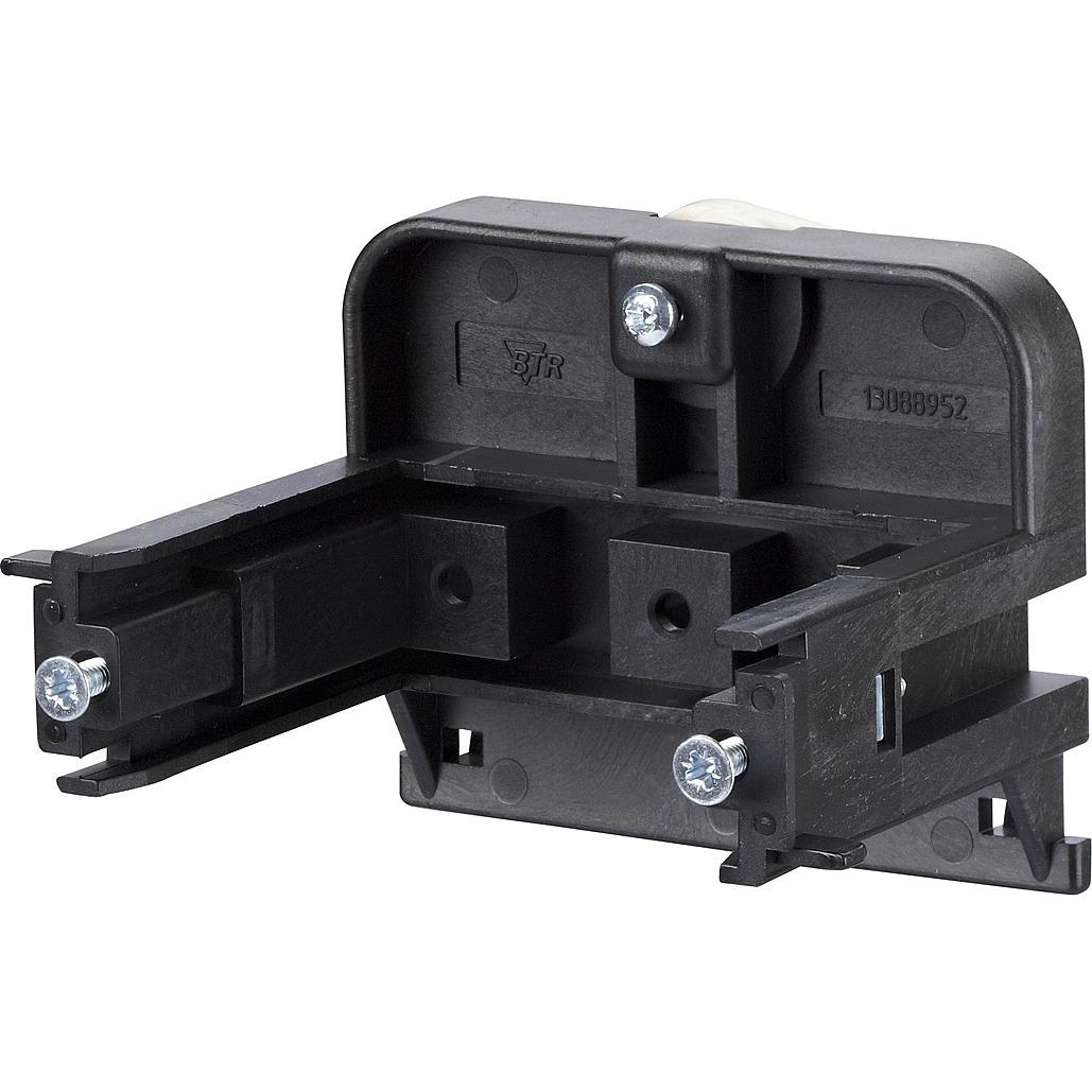 Metz Connect, Kabelschutz + Kabelführung, Montagehalter 1308895220-IHutschiene 52mm o.Trennschale (52 mm)