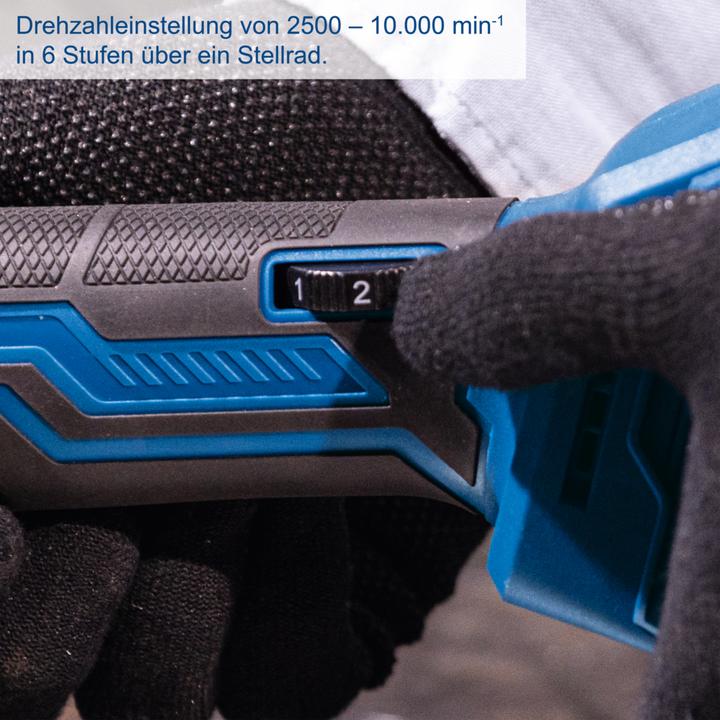 Productafbeelding Scheppach C-AG125-X (125 mm)