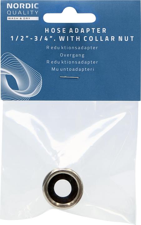 Actual product image Nordic Universal adapter