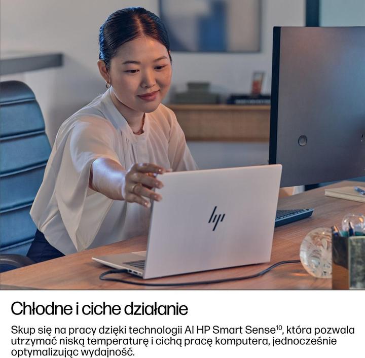 Actual product image HP EliteBook 8 G1i 16 inch Notebook AI PC (16", 512 GB, 24 GB, Numeric keypad)