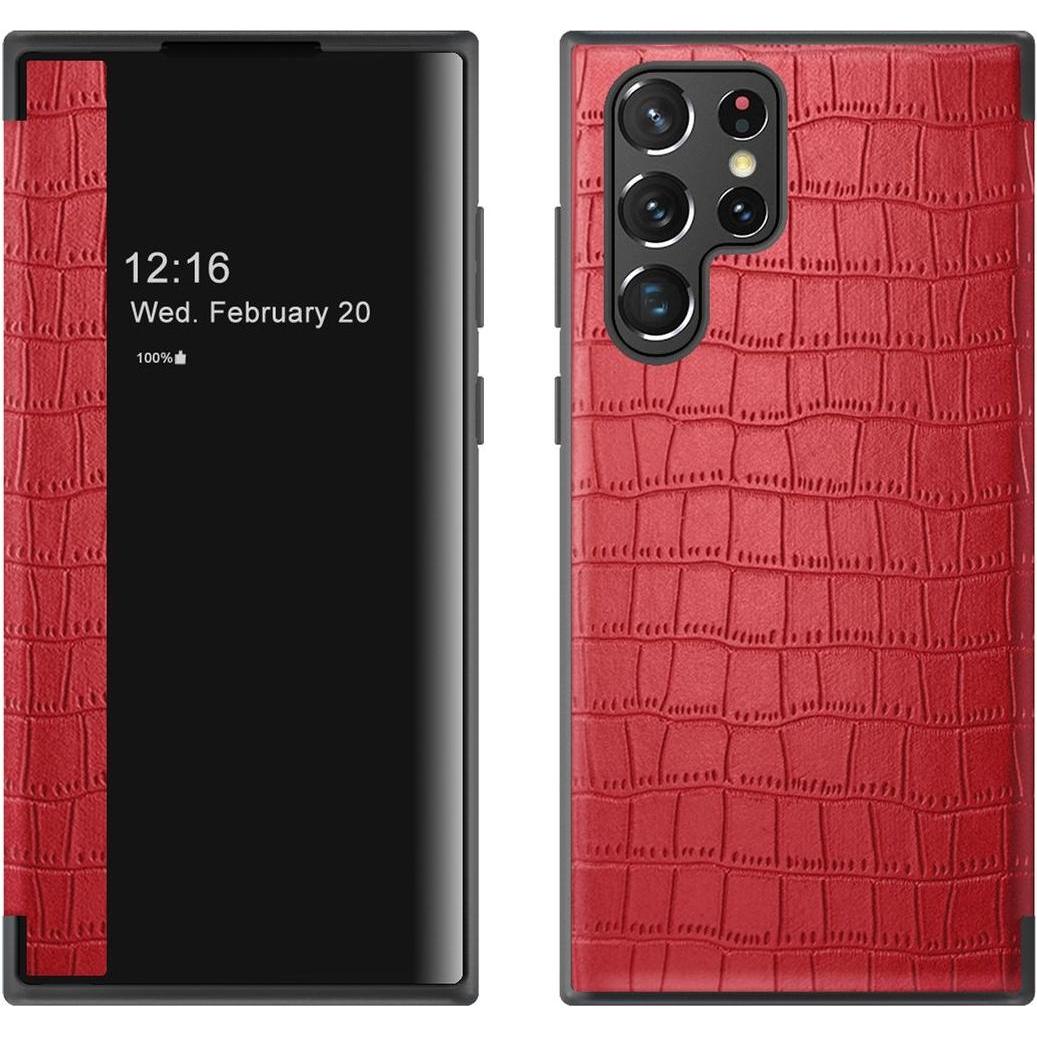 König Design Hülle Handy Schutz für Samsung Galaxy S22 Ultra 5G Case Cover Tasche Etuis Neu (Samsung Galaxy S22 Ultra), ...