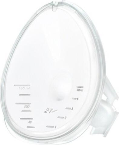Produktbild Medela Breast Shield Collection Container (2 pcs, L, Hands-Free)