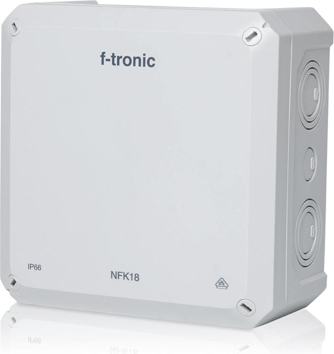 Image du produit F-Tronic 7340193 NEPTUN Boîte de dérivation en saillie IP66 Boîte de dérivation 180mm grise