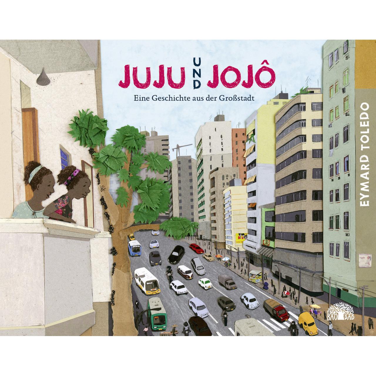 Juju und Jojô, Kinderbücher von Eymard Toledo