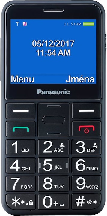 Immagine prodotto Panasonic KX-TU155 (2.40", 0.30 Mpx, 2G)
