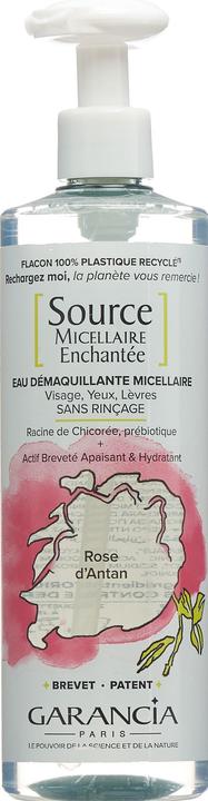 Actual product image Garancia Perfume rose (Cleansing lotion, 400 ml)
