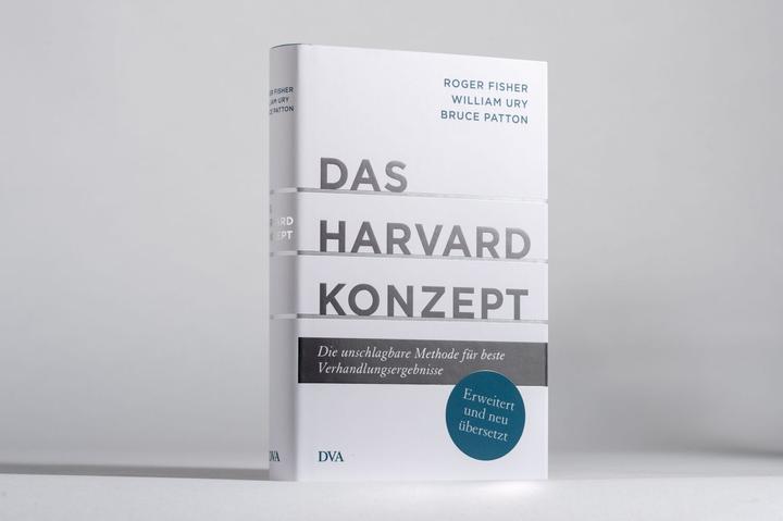 Produktbild Das Harvard-Konzept (Deutsch, Roger Fisher, William Ury, 2018)