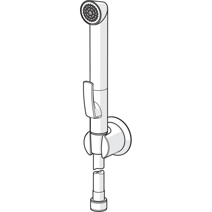 Oras, Duschsystem, SHOWERSET OPTIMA BIDETTA 272040