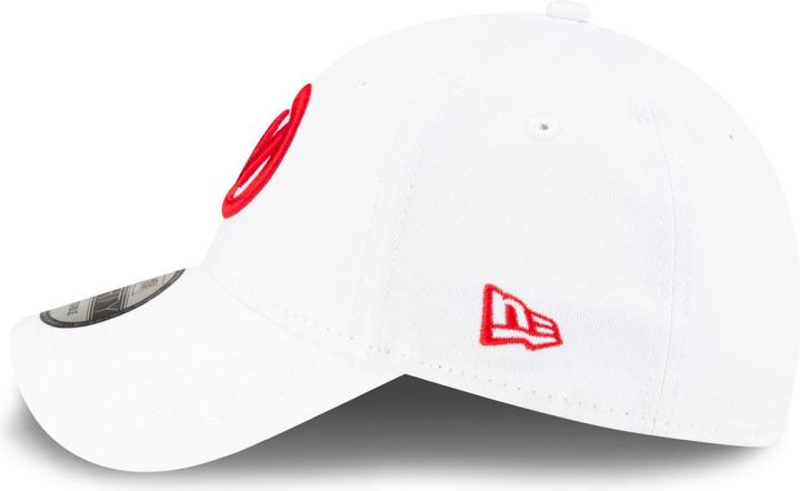 Actual product image New Era 9Forty Snapback Cap - F1 Haas Team White (One size)