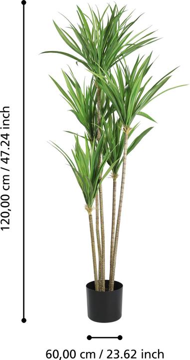 Image du produit EGLO Plante artificielle en pot (120 cm)