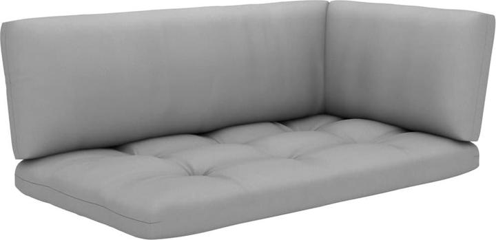 Produktbild vidaXL Paletten-Lounge-Set