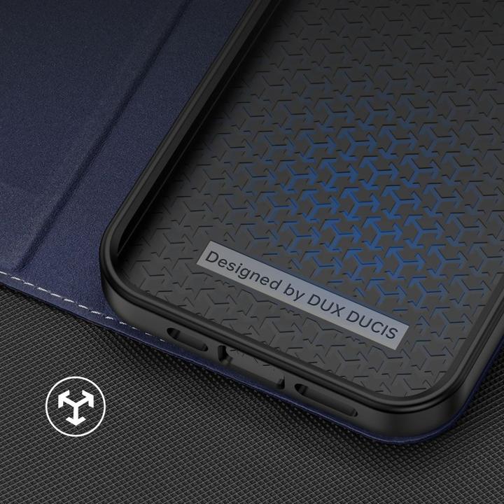 Actual product image Dux Ducis Skin X2 Series Bookcover (Apple iPhone 14 Pro Max)