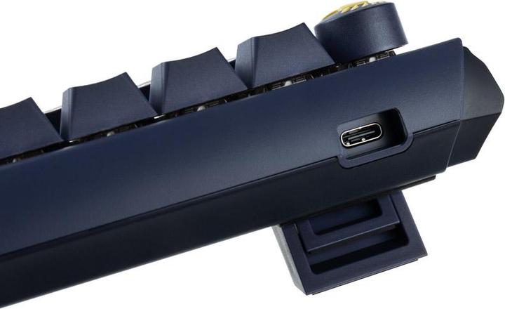 Image du produit Ducky One 3 Cosmic Blue Mini Gaming Keyboard, RGB LED - MX-Blue (DE, Filaire)