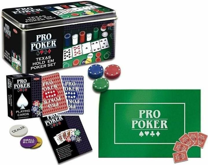 Actual product image Tactic Per poker set (Polish)