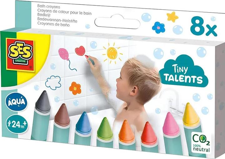 Productafbeelding Ses Tiny Talents Badkrijt - 8 kleuren